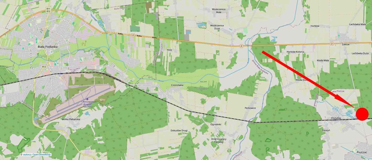 8 działek, licytacja komornicza, inwestycyjne Chotyłów - zdjęcie 8