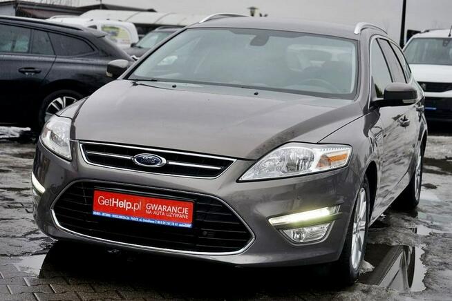 Ford Mondeo 1,6TDCI Klima, NAVI, skóra, 2012r. Płock - zdjęcie 8