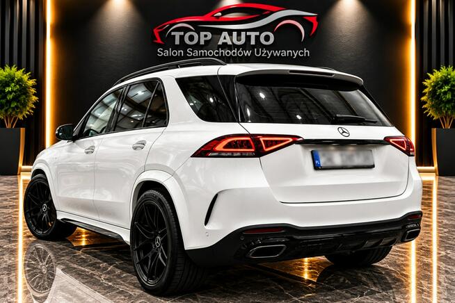 Mercedes-Benz GLE 400d Salon Polska 130 tys km AMG Warszawa - zdjęcie 11