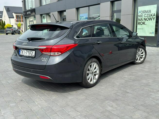 Hyundai i40 1.7d 2010r Zwoleń - zdjęcie 10