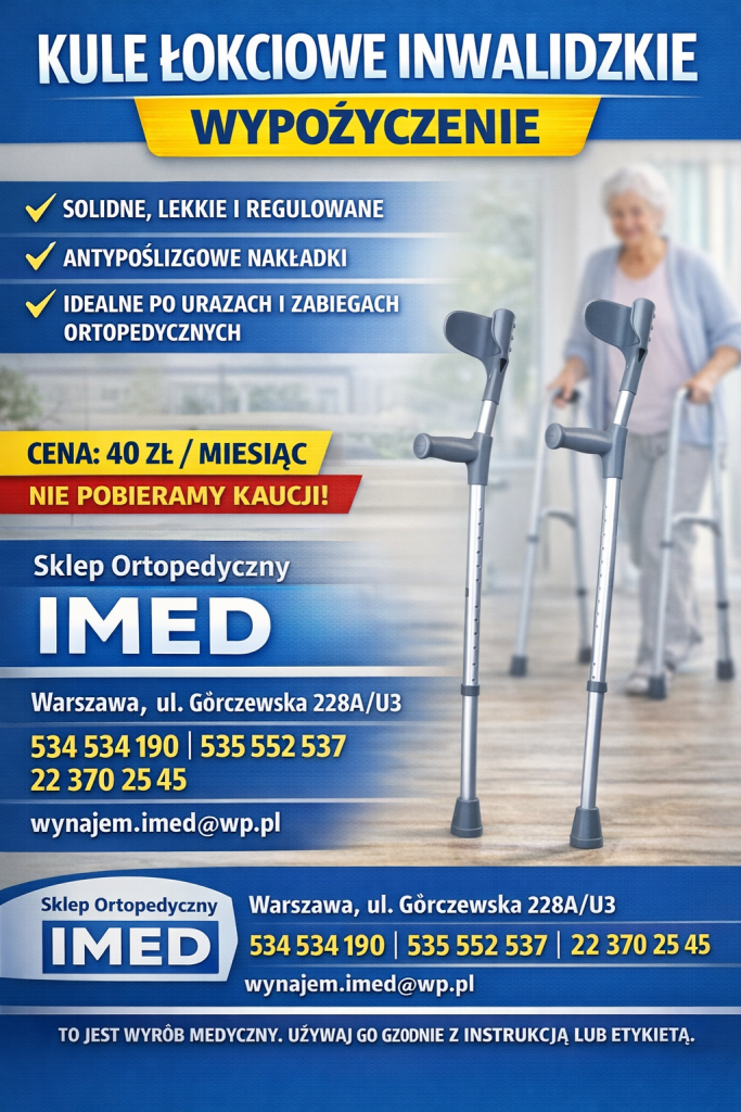 KULE LOKCIOWE INWALIDZKIE WYPOZYCZENIE Bemowo - zdjęcie 1