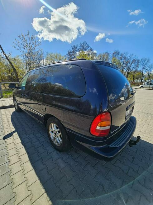 Chrysler Grand Voyager LPG - 6os - automat Głogów - zdjęcie 4