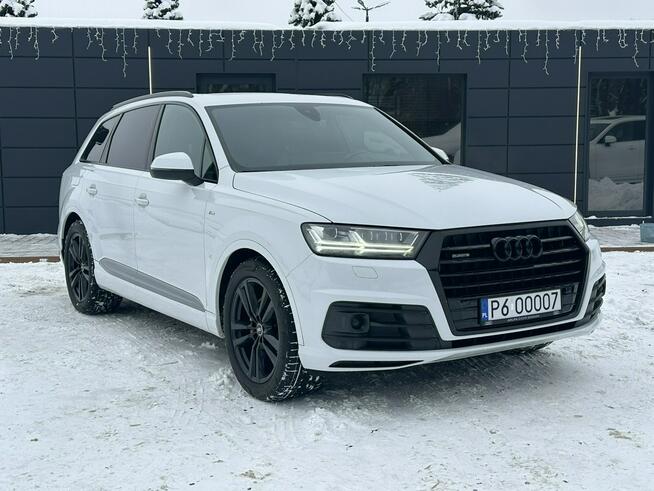 Audi Q7 3.0 TDI 272kM! Salon Polska ! Panorama ! Pneumatyka! S -line! Pęcice - zdjęcie 1