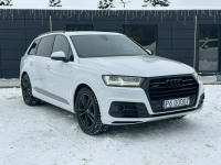 Audi Q7 3.0 TDI 272kM! Salon Polska ! Panorama ! Pneumatyka! S -line!