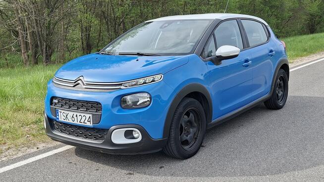 Citroen C3 1.2B 83KM 2017r LED Navi Klimatronik 119 tyś km Skarżysko-Kamienna - zdjęcie 2