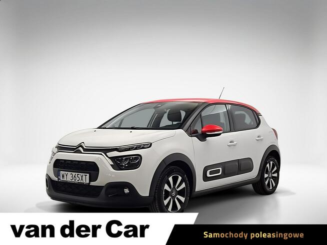Citroen C3 1.2 PureTech Shine ! Z Polskiego Salonu ! Faktura VAT ! Warszawa - zdjęcie 1