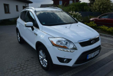 Ford Kuga 2.0D 4x4 Navi Kamera Led Oryginał Lakier Sprowadzony Tarnogród - zdjęcie 6