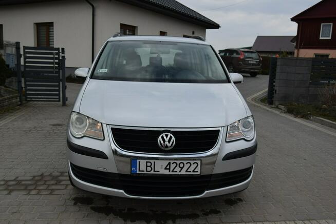 Volkswagen Touran 1.9TDI 2007r Lift/ Klimatronik/ Hak Majdan Sieniawski - zdjęcie 2