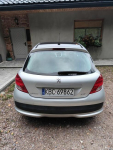 Peugeot 207 1.4 benzyna 2010r. Komplet opon okazja! Bochnia - zdjęcie 5