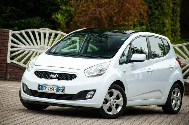 Kia Venga OPŁACONY*Gaz*Klima* Panorama * ABS * Alufelgi * Biała Ostrów Mazowiecka - zdjęcie 3