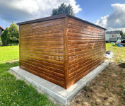 Schowek - domek 4x2,5m - drzwi - okno drewnopodobny dach TS1153 Busko-Zdrój - zdjęcie 2