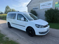 Volkswagen Caddy 2.0 MPI 109 KM  MAXI 5osobowy NOWY GAZ/LPG Gąsocin - zdjęcie 6