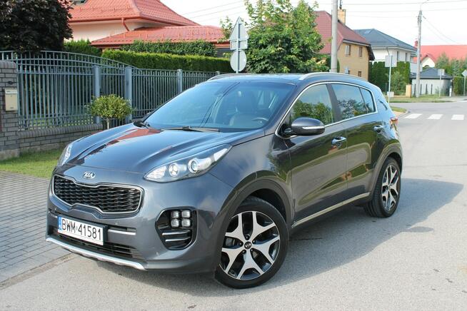 Kia Sportage 1.7CRDI GT-Line Automat Zambrów - zdjęcie 2