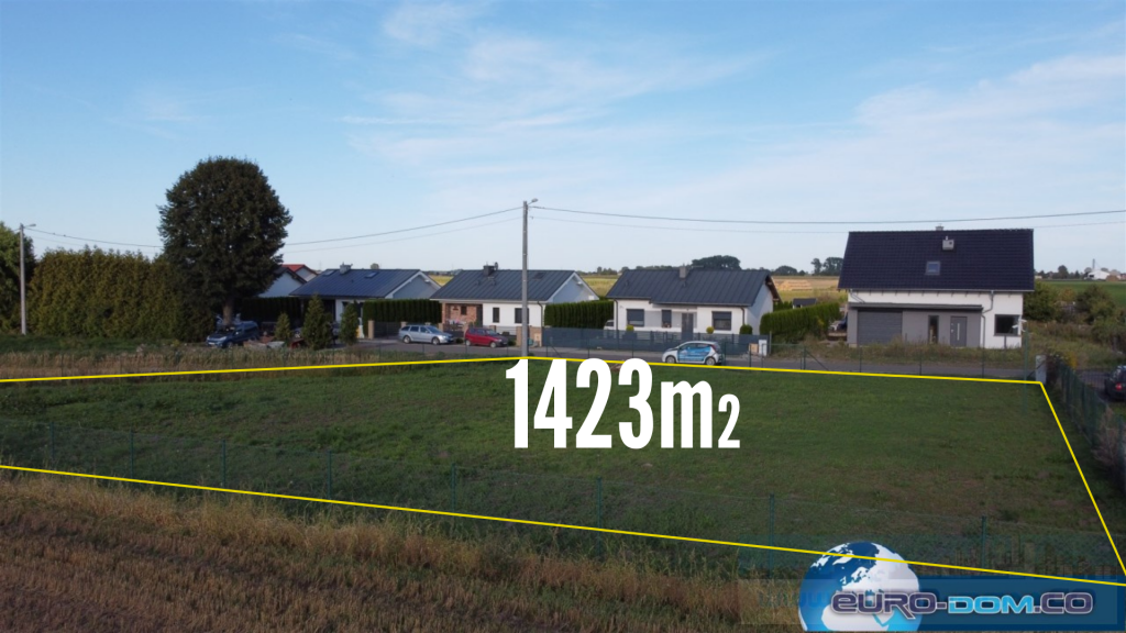 NA SPRZEDAŻ DZIAŁKA O POWIERZCHNI 1423M2 - CZERLEJNKO, GMINA KOSTRZYN Czerlejnko - zdjęcie 12