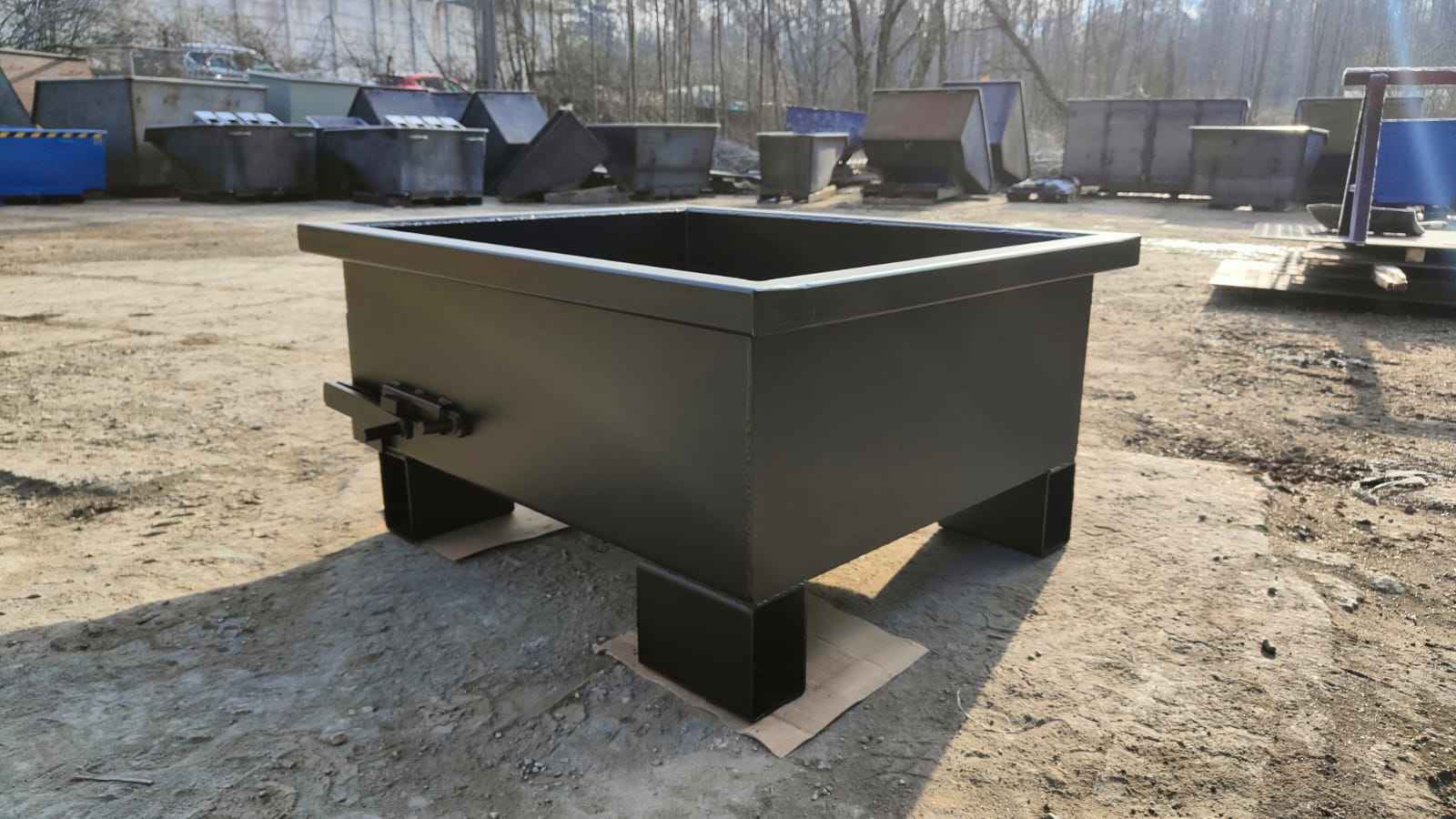 Pojemnik na zendre 250 L Bartków - zdjęcie 6