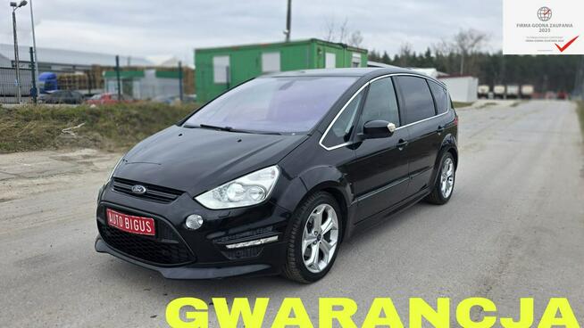 Ford S-Max Titanium S, Bogate wyposażenie, 203ps automat Lębork - zdjęcie 1