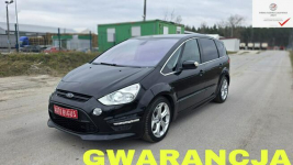 Ford S-Max Titanium S, Bogate wyposażenie, 203ps automat
