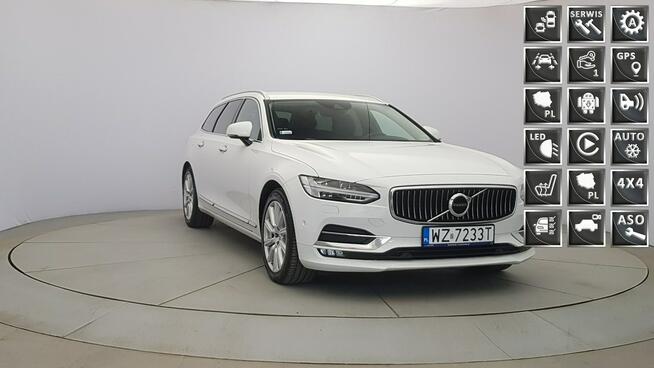 Volvo V90 D5 AWD Inscription! Z polskiego salonu! Z faktura VAT! Warszawa - zdjęcie 1