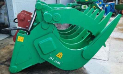 Karczownik / Zacisk Zbierający + Grzebień WP16 Trevi Benne Stargard - zdjęcie 10