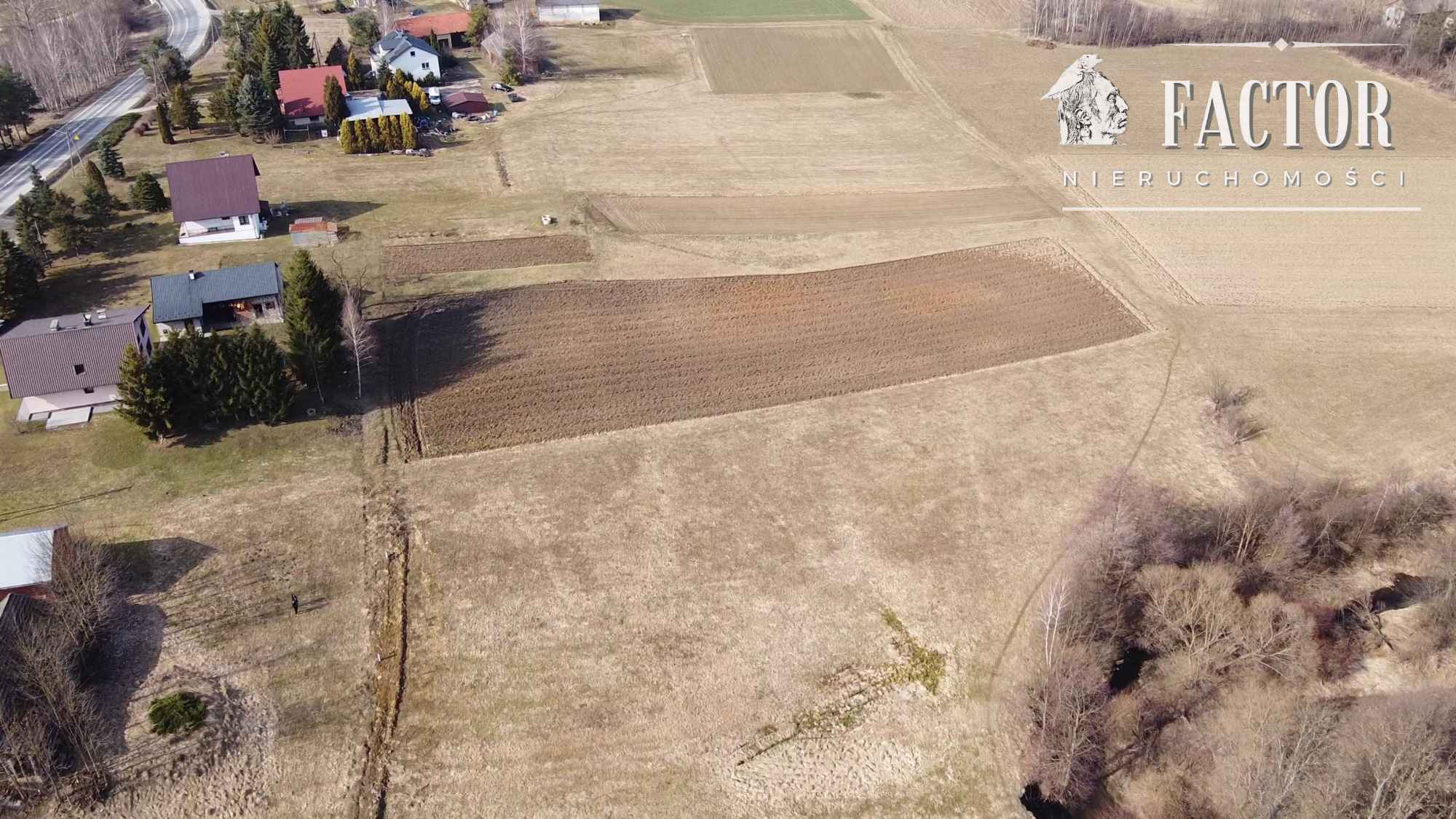 Działka budowlano-rolna 41 a w Łużnej, pow. gorlicki 1190S/2026 Łużna - zdjęcie 7