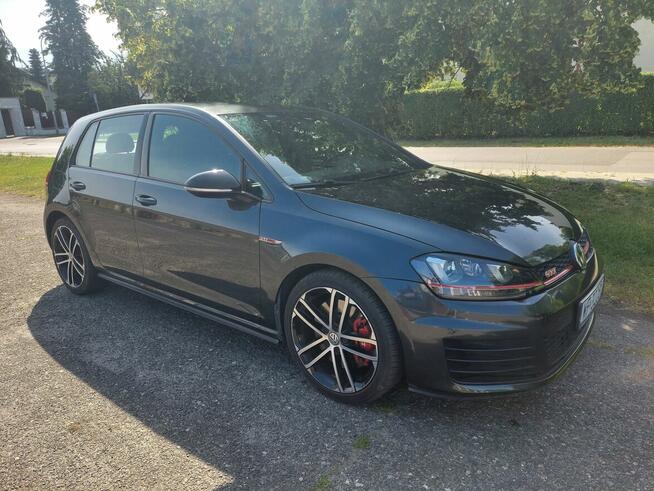 Volkswagen Golf VII GTI Uszkodzony Warszawa - zdjęcie 4