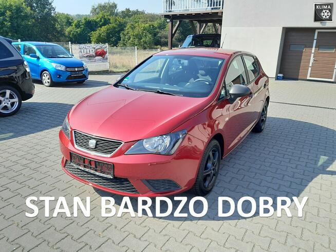 Seat Ibiza 1.4MPI LIFT alufelgi klima elektryka stan BDB Gryfino - zdjęcie 1