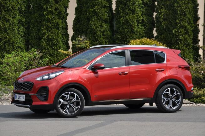 GWARANCJA GT-LINE AWD Automat Panorama 100% Bezwypad Serwis ASO KIA Ostrów Mazowiecka - zdjęcie 8