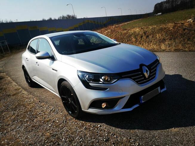RENAULT MEGANE IV HB navi R-link2 półskóra ambient KeyLessGo Łódź - zdjęcie 1