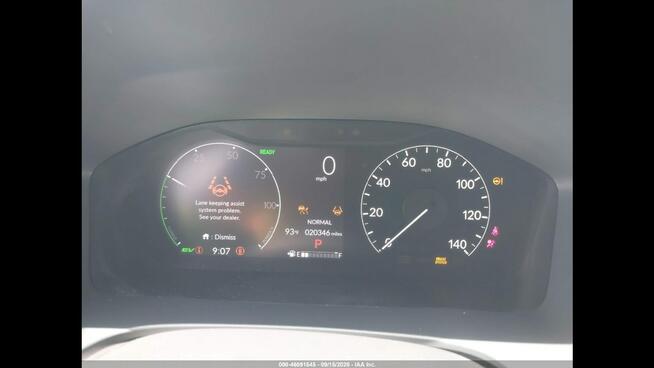 Honda CR-V Najwyższa wersja wyposażenia TOURING / AWD / niski przebieg Warszawa - zdjęcie 10