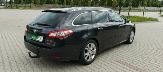 Peugeot 508 SW 2,0 HDI 136 KM Automat Navi Panorama Skóra FULL Opcja Płock - zdjęcie 4