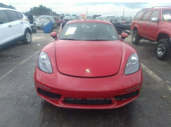 Porsche Cayman 718, 2018, 2.0L, po kradzieży Warszawa - zdjęcie 5