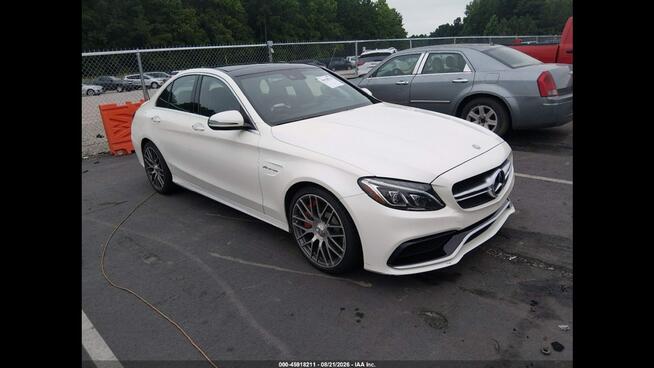 Mercedes-AMG C 63 S / Bardzo zadbany / niski przebieg Chwaszczyno - zdjęcie 3