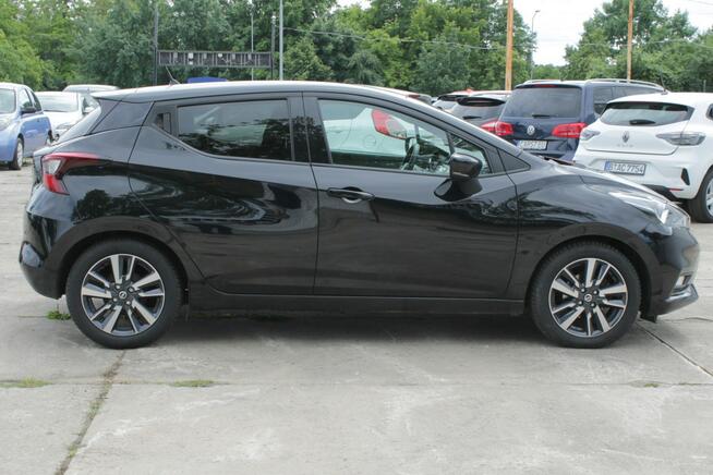 Nissan Micra najmocniejszy 117KM, zarejestrowany Szczecin - zdjęcie 9