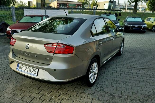 Seat Toledo 1,2TSI Klima, 85KM, 2015r., SEDAN Płock - zdjęcie 7