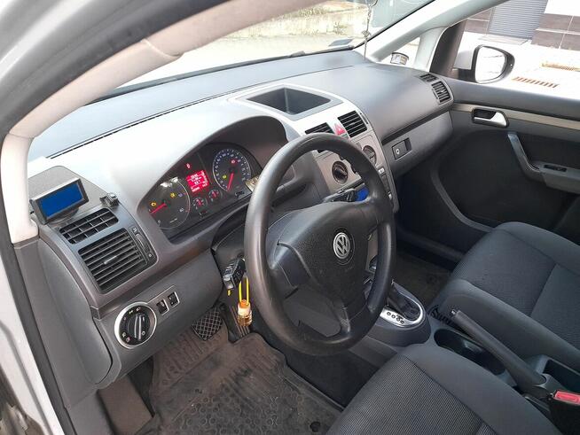 Vw Touran 2009 1.9 TDI uszkodzony Szczecin - zdjęcie 7