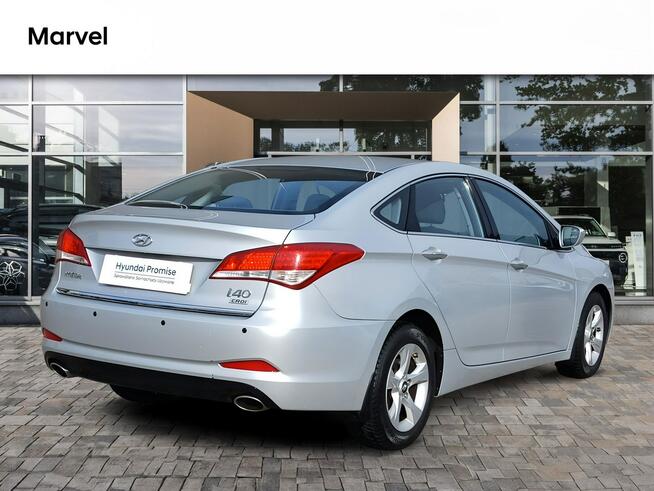 Hyundai i40 1.7 CRDI 136 KM 6MT WersjaComfort Salon PL Łódź - zdjęcie 5