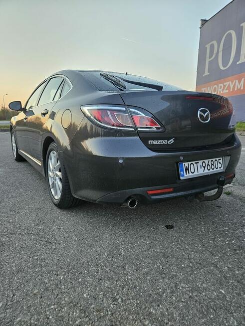 Mazda 6 GH 2010 r. 2.0 benzyna Kraków - zdjęcie 6