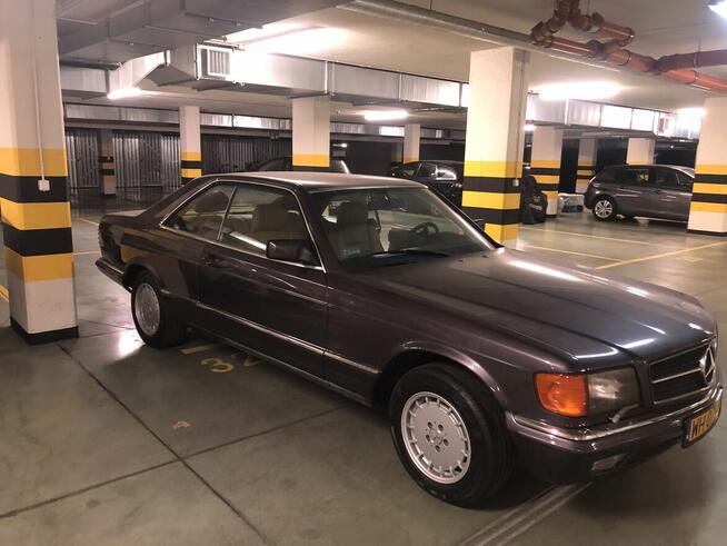 Piękny Mercedes 126 380sec Warszawa - zdjęcie 4