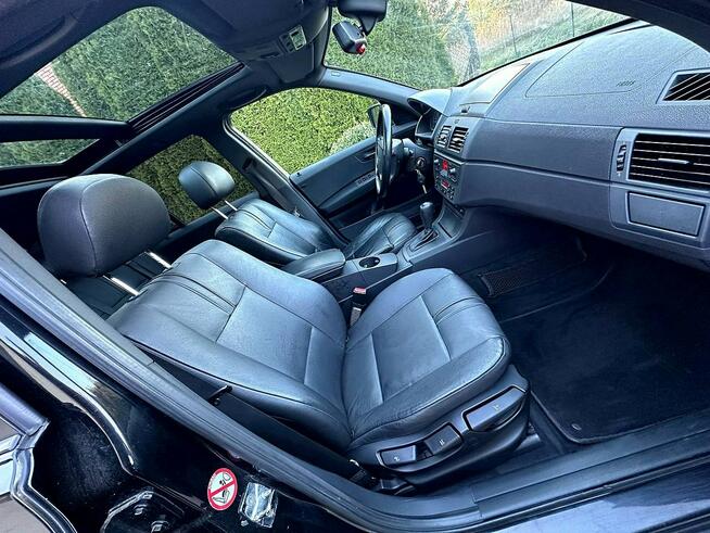 BMW X3 E83 3.0i M54B30 231KM Niski Przebieg Bogate Wyposażenie B.Ładna Wrocław - zdjęcie 9