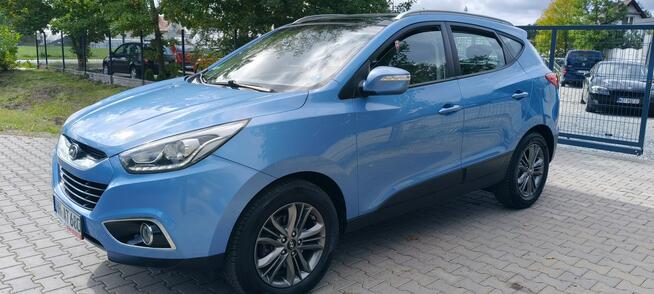 Hyundai ix35 100% Oryg. lakier ,bog. opcja  tylko129tkm ! Stare Budy - zdjęcie 2