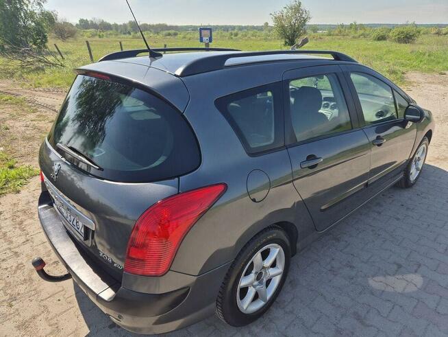 Peugeot 308 Sw 1.6 HDI 90km(Fabrycznie Bez Dpf, Dwumasy)! Legnica - zdjęcie 9