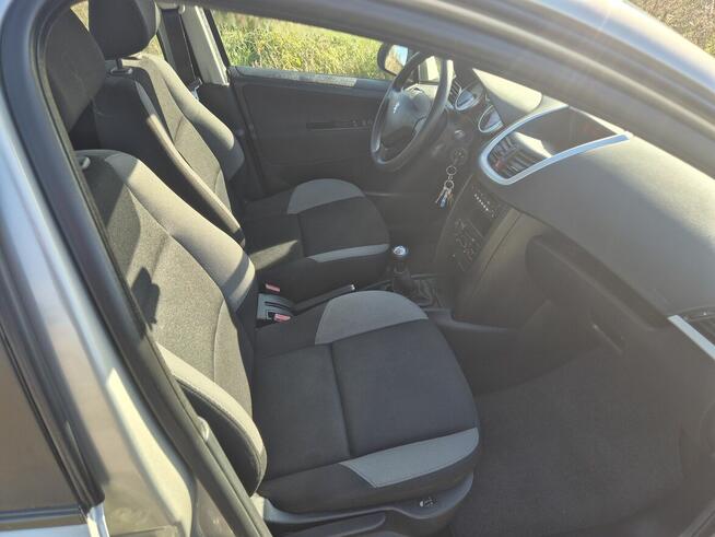 Peugeot 207 1.4 8V 75km!2008 rok!Przebieg 96 tys!5 Dzwiowy! Legnica - zdjęcie 7