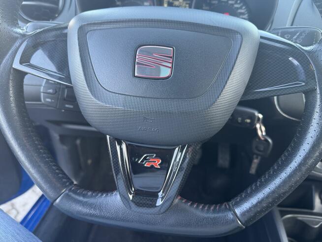 Seat Ibiza 2.0Tdi „FR” skóra ,panorama ,Bixenon Łódź - zdjęcie 5