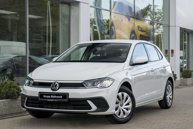 Volkswagen Polo Nowa wersja Pure! 1.0 MPI 80 KM Dostępny od ręki! Łódź - zdjęcie 2