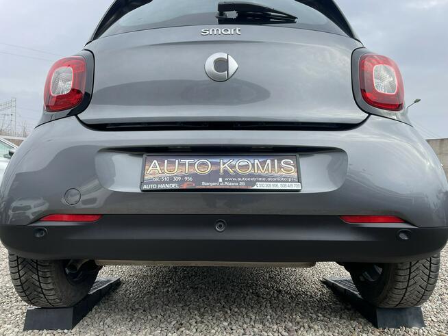 Smart Forfour 1,0*71PS*83,90km*ASO*1Wł*Passion*Full Opcja*Opłacony Stargard - zdjęcie 8