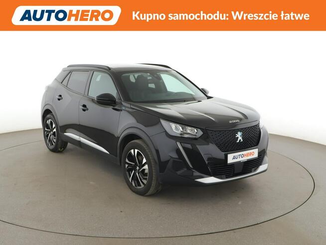 Peugeot 2008 EV ecoLED navi klima auto kamera i czujniki parkowania Warszawa - zdjęcie 11