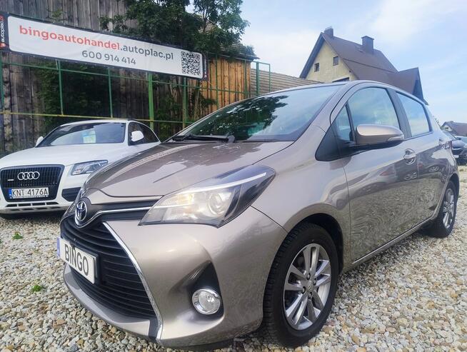 Toyota Yaris 1,3*Lift*Kamera*Krajowa*Niski przebieg! Harklowa - zdjęcie 1