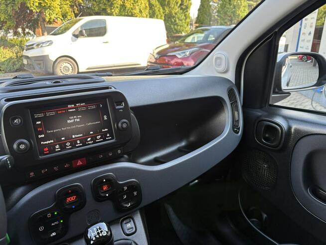 Fiat Panda 12 tyś KM !Klima ,Czujniki, Duże radio, Gwarancja Tarnowskie Góry - zdjęcie 12