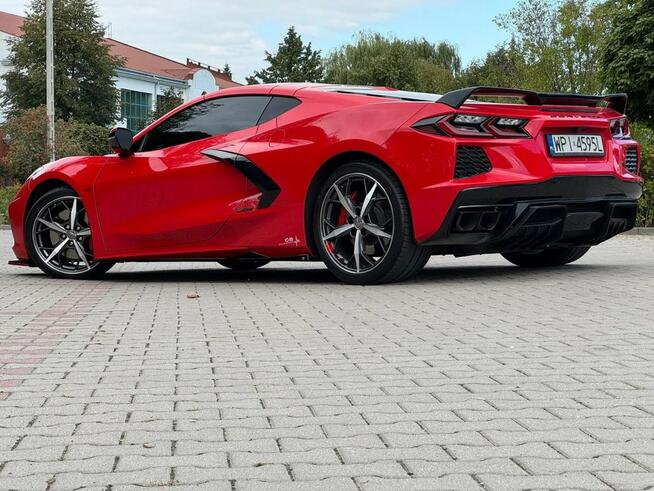 Corvette Stingray  70th Anniversary LIMITED STAN FABRYCZNY Folia Janki - zdjęcie 3