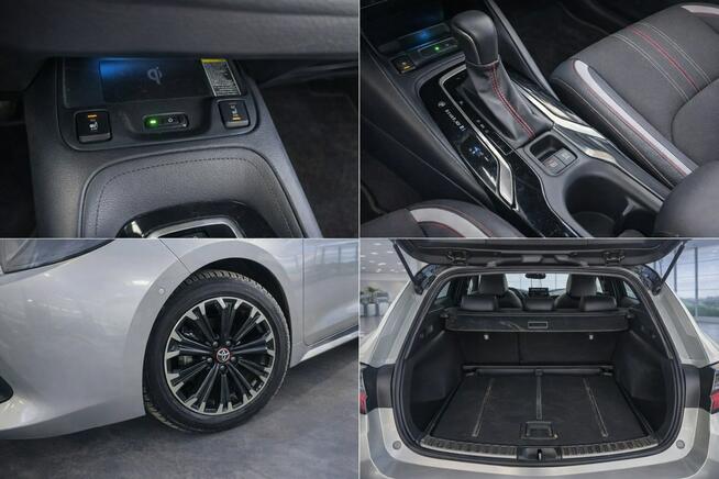 2023r GR Sport TOYOTA Corolla 1.8 Hybrid 122km GR Sport E-Cvt Białystok - zdjęcie 6